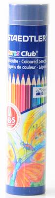 Color Pencil Cylinder Set/12 Noris Club (Dis/32)