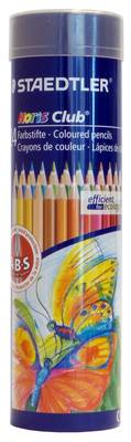24 Colour Pencil Cylinder(Dis 25)