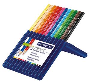 St-157-Sb12 Ergosoft Colourd Pencil St=12C