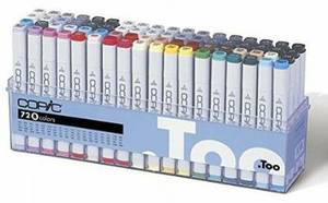 COPIC Original Markers- 72 Piece Set B
