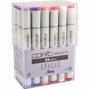 magrudy com copic markers 24 piece sketch set basic