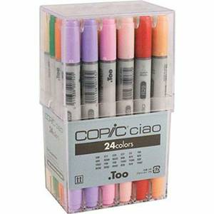Copic Ciao Markers 24pc Basic Set