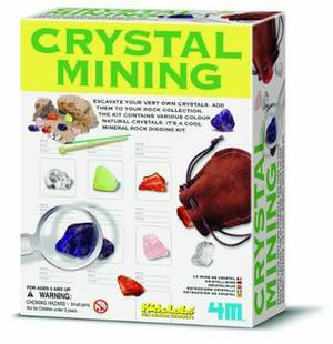 4M Kidz Labs Crystal Mining