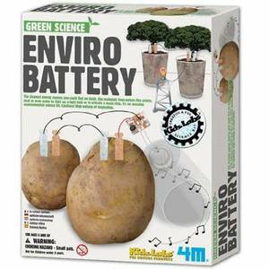 Green Science Enviro Battery Kit
