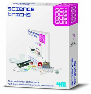 Great Gizmos Science Museum - Science Tricks Discovery Set