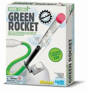 4M Kidz Labs Green Science Green Rocket