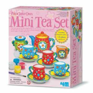 Tea Set Painting Kit, 13-piece