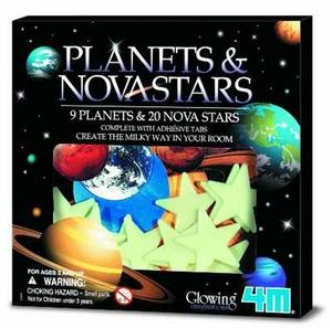 Glow Planets & Nova Stars