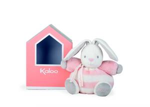 Kaloo Bébé Pastel Chubby Rabbit Peach & Cream - Small