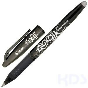Frixion Roller Pen 0.7mm Black
