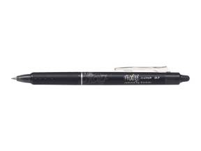 Frixion Erasable Capless Clicker Retractable Roller Ball Pen Extra Fine 0.7mm Black