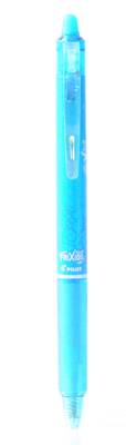 Frixion Pen 0.7mm Clicker - Turquoise Light blue