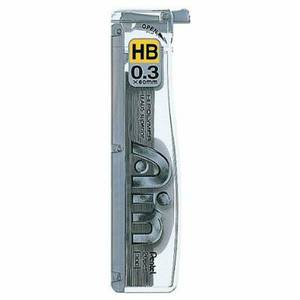 Pentel High Polymer Ain pencil Lead Rifll -0.3mm-HB