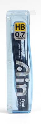 Mechanical Pencil Lead Hi-Polymer Ain 0.7 mm, HB