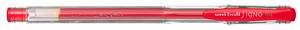 Uniball Signo UM120 Gel Rollerball Pen - Color: Red