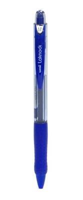Laknock Ballpoint Pen Medium 1Mm Blue