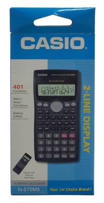 Scientific Calculator Fx570Ms