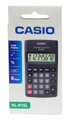 Electronic Calculator Hl815Lbk