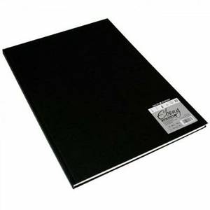 Daler - Rowney A3 Portrait Ebony Sketch Book