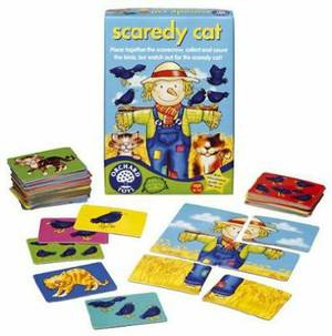 Orchard Toys Scaredy Cat