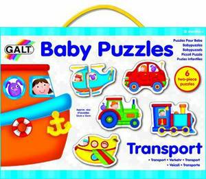 Galt Toys Inc Baby Puzzle Transport