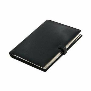 Filofax Finsbury A4 Organiser Black Ref 025321