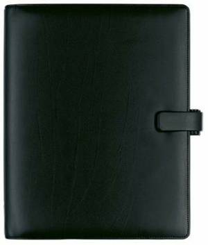 Filofax Metropol Personal Organiser A4 Black Ref 026921