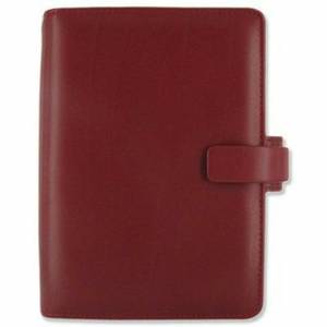 Filofax Metropol Personal Organiser - Red