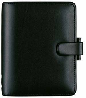 FILOFAX POCKET METROPOL ORGANISER BLACK