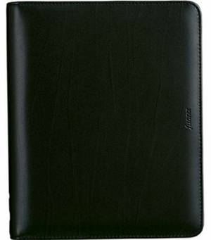 Filofax Metropol Personal Organiser Zip A5 Black Ref 026979