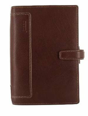 Filofax Holborn Personal Agenda Brown