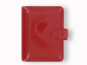 Filofax Patent Compact Red