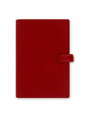 Filofax Personal Finsbury Cherry Organiser (022497)
