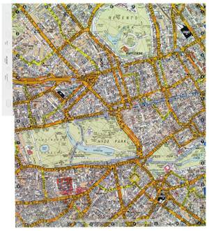 Map - London Street - 211909