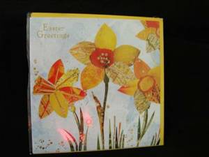 Paper Rose Easter cards - Easter Greetings