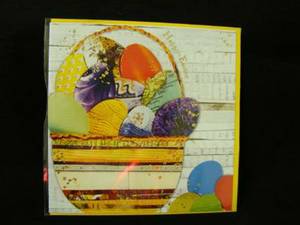 Paper Rose Easter cards - Happy Easter