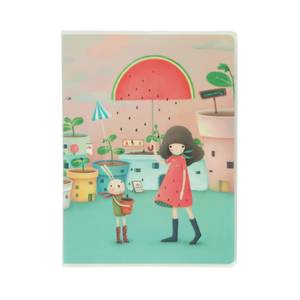 Santoro Kori Kumi A5 Journal - Melon Showers