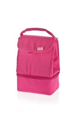 Everyday 2 Compartment Cooler Pink