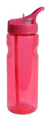 Polar Gear Aqua Style Tritan Bottle - 650ml Pink