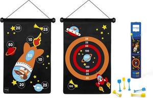 Scratch Europe Magnetic Darts Game - Astronaut