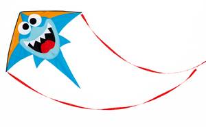 Scratch Europe Kite - Shark