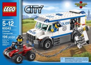 LEGO City 60043 Prisoner Transporter