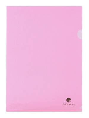 A4 Clear Folder Pp 0.2Mm Red