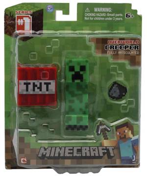 Minecraft - Core Creeper W Accessory