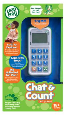 LeapFrog Chat and Count Cell Phone, Scout