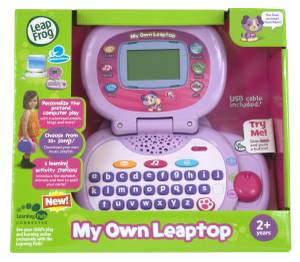 LeapFrog Violet My Own Leaptop - Pink (Frustration Free Packaging)