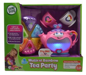 LeapFrog Musical Rainbow Tea Party