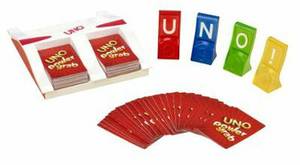UNO Power Grab Game