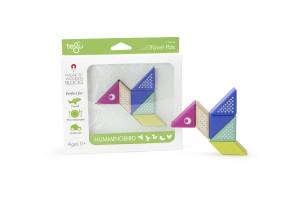 Tegu Travel Pals Hummingbird Pal Hum 706T