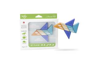 Tegu Travel Pals Jetplane Pal Jet 706T